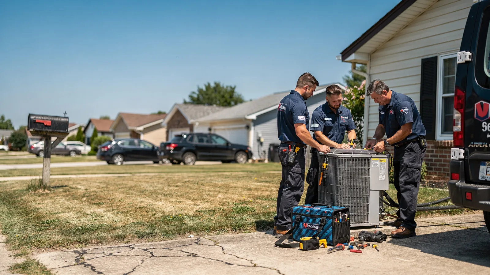 Hvac Repair in Melrose, OH near me